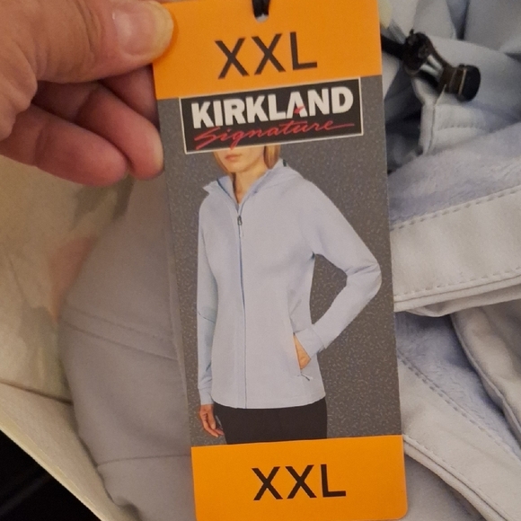 Kirkland Signature Women's Light Blue Ski Jacket - Picture 7 of 7